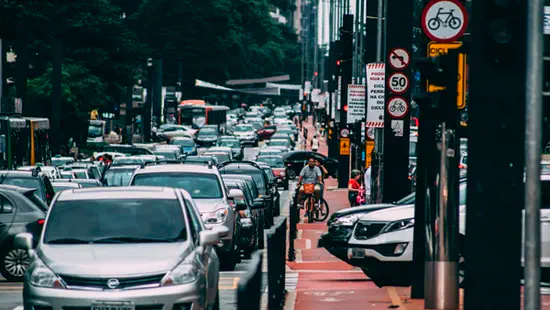 Análise de CO2 no trânsito de São Paulo